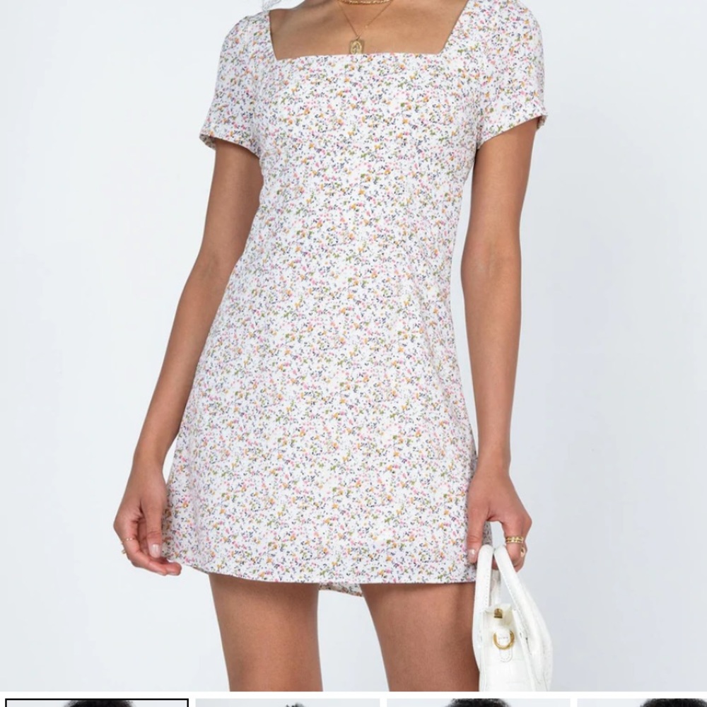 NWOT Princess Polly Floral Hastings Mini Dress